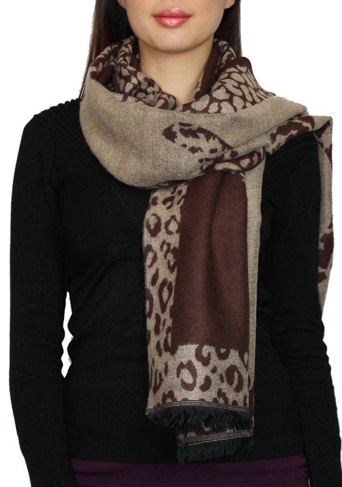 dy_mode XXL-Schal Damen Schultertuch Schal Stola günstig online kaufen