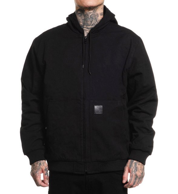 Sullen Clothing Canvasjacke Sierra Jacket Schwarz Canvasjacke Übergangsjack günstig online kaufen