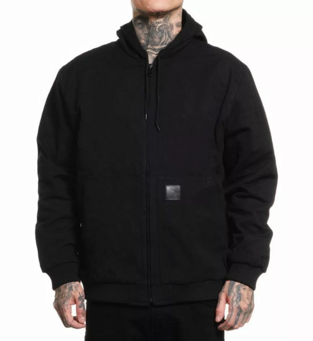 Sullen Clothing Canvasjacke Sierra Jacket Schwarz Canvasjacke Übergangsjack günstig online kaufen