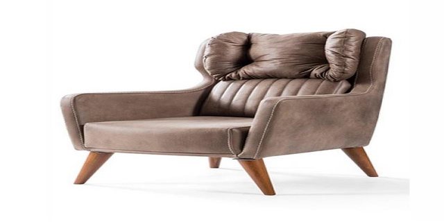 Xlmoebel Sofa Neues Set aus einem Dreisitzer Ledersofa und Sessel in modern günstig online kaufen