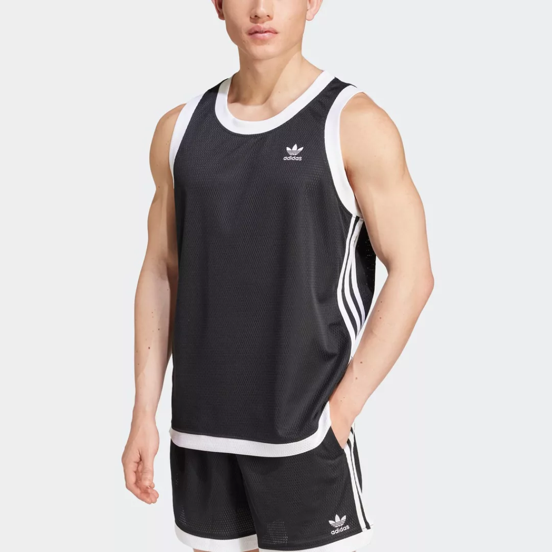 adidas Originals Tanktop "Mockeyelet vest" günstig online kaufen