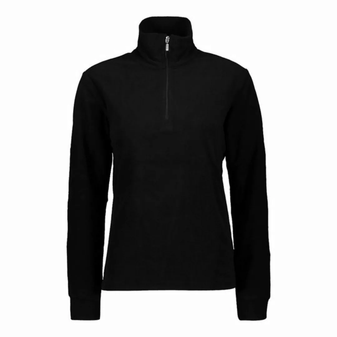 CMP Strickfleece-Pullover Woman Sweat mit halbem Reißverschluss günstig online kaufen