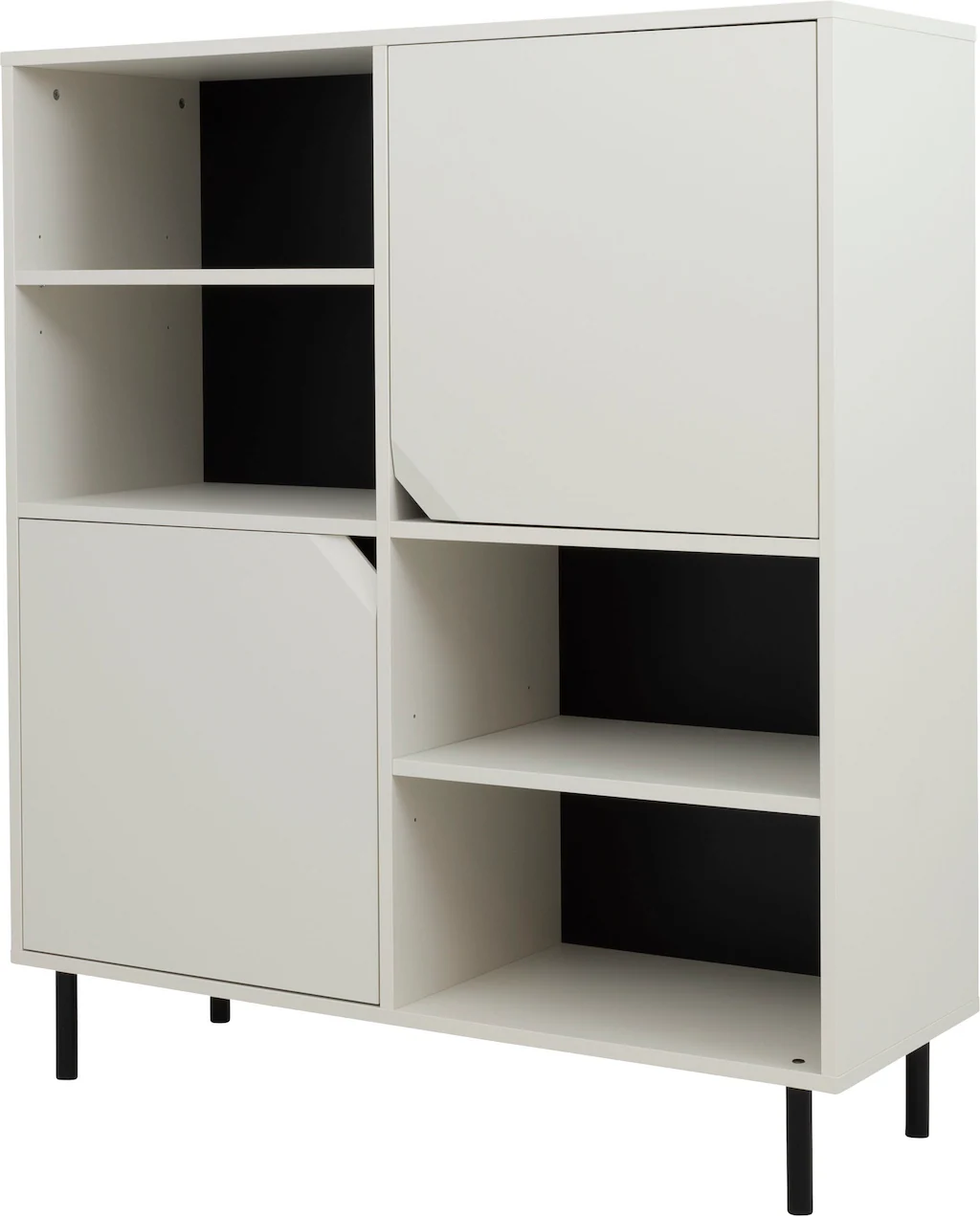 Tenzo Highboard, (19 St., 1), 4 Fächer, 2 Türen günstig online kaufen