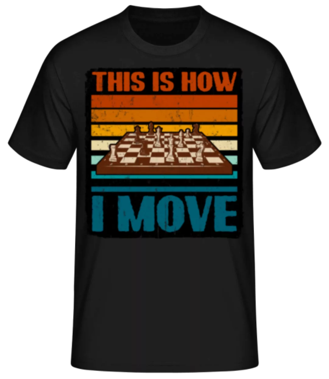 This Is How I Move · Männer Basic T-Shirt günstig online kaufen