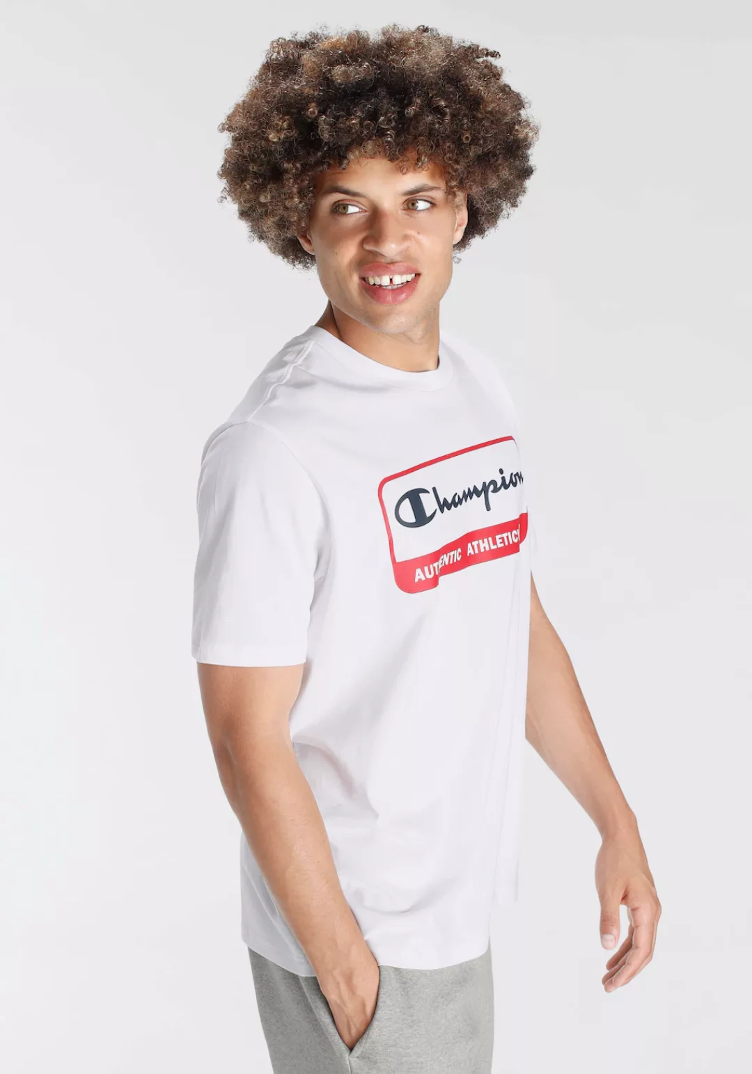 Champion T-Shirt "Graphic Shop" günstig online kaufen