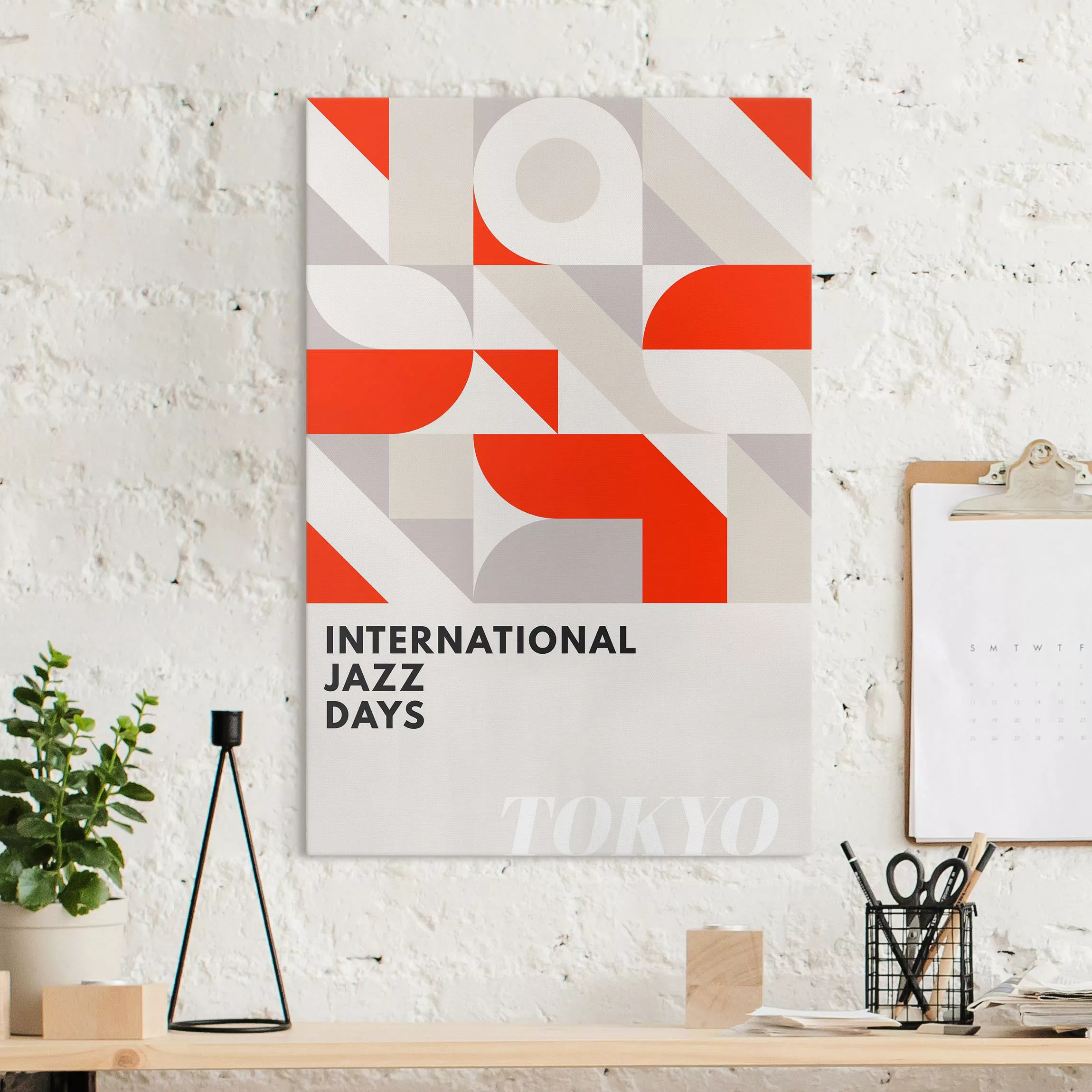 Leinwandbild Jazz Days Tokyo günstig online kaufen