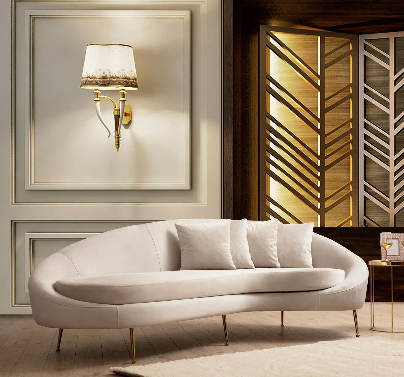 Skye Decor Sofa ARE1349 45 cm x 45 cm for 2 pillows günstig online kaufen