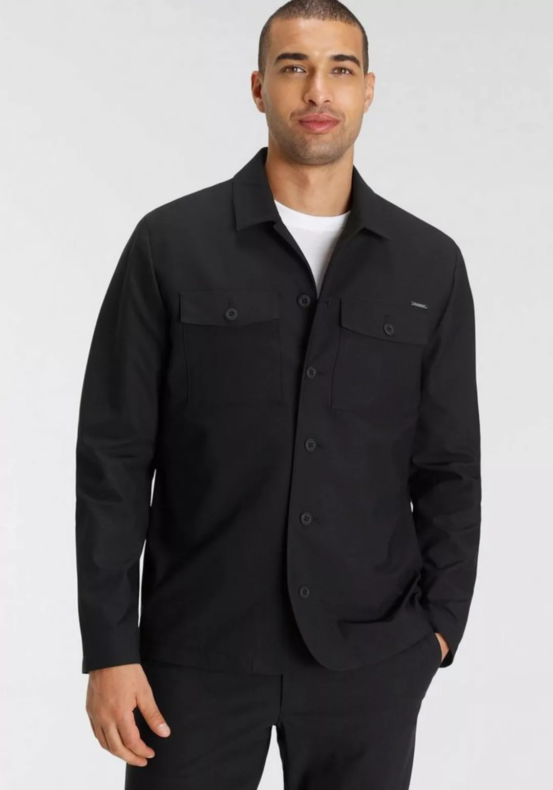 Bruno Banani Jackett Bruno Banani Overshirt günstig online kaufen