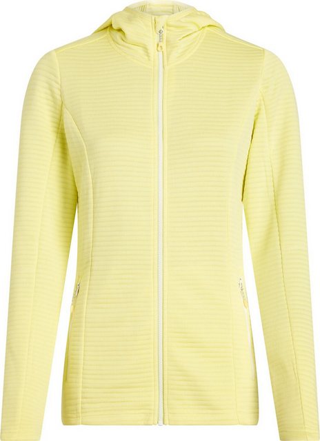 McKINLEY Strickfleecejacke Da.-Unterjacke Aami wms 986 MELANGE/YELLOW L günstig online kaufen