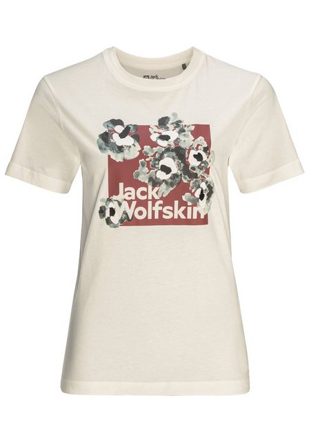 Jack Wolfskin T-Shirt "FLORELL BOX T W" günstig online kaufen