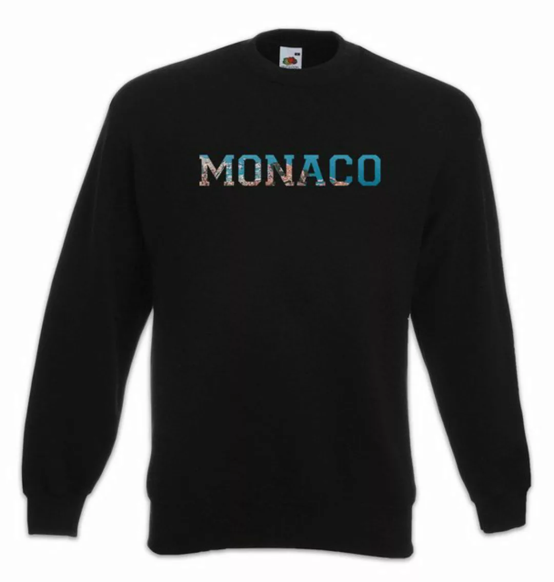 Urban Backwoods Sweatshirt Monaco Sweatshirt Skyline Stadt City Ville Città günstig online kaufen