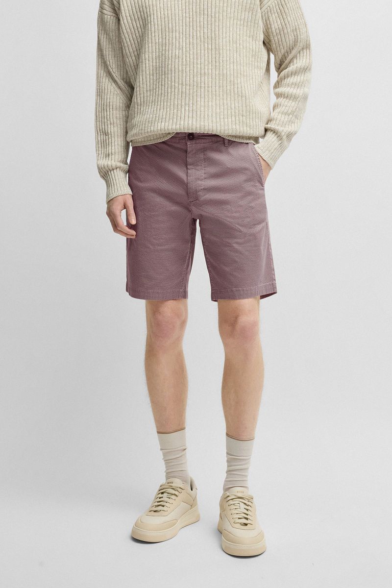 Boss Chino Short Rosa - Größe 32 günstig online kaufen