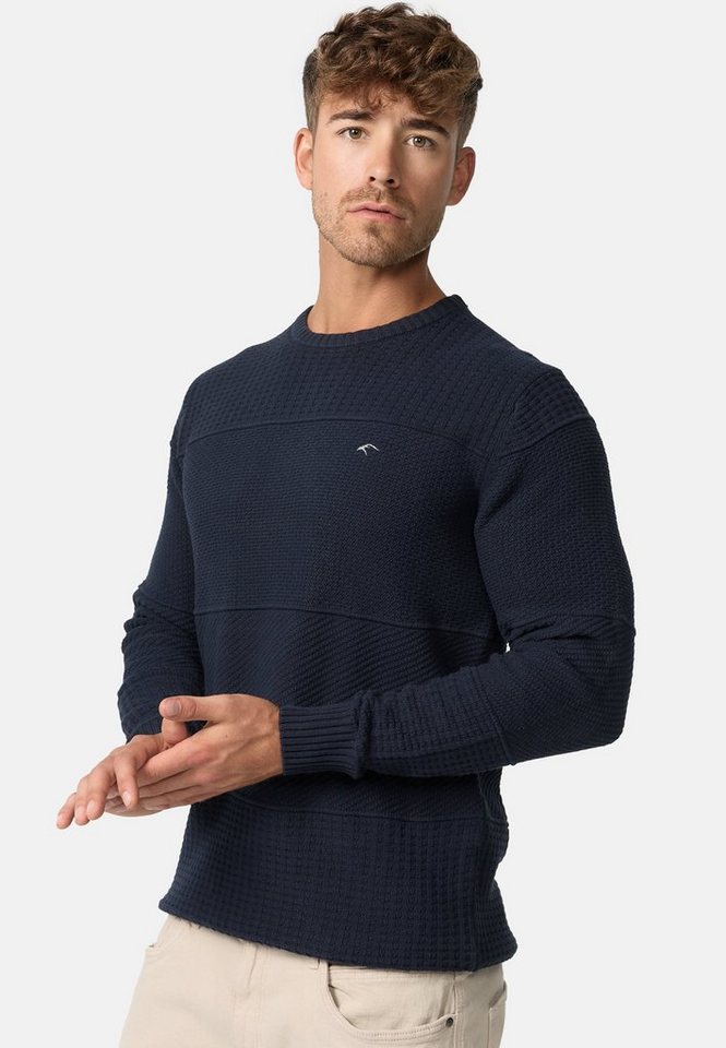 Indicode Strickpullover INJustice günstig online kaufen