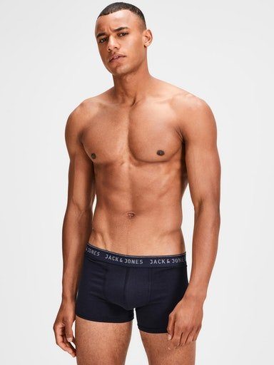Jack & Jones Herren Boxershort JACVINCENT TRUNKS - 2er Pack günstig online kaufen