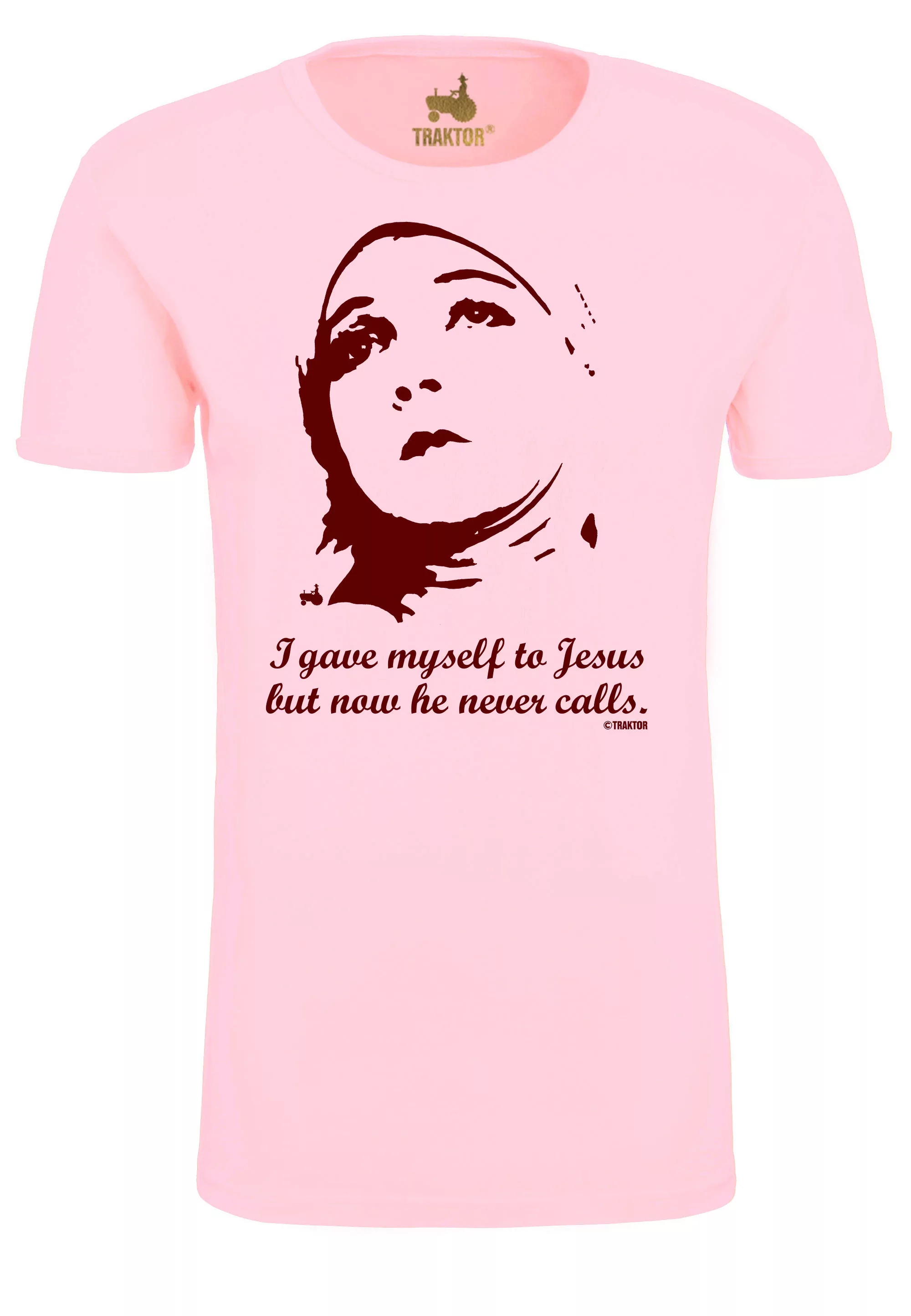 LOGOSHIRT T-Shirt "I Gave Myself To Jesus", mit humorvollem Print günstig online kaufen