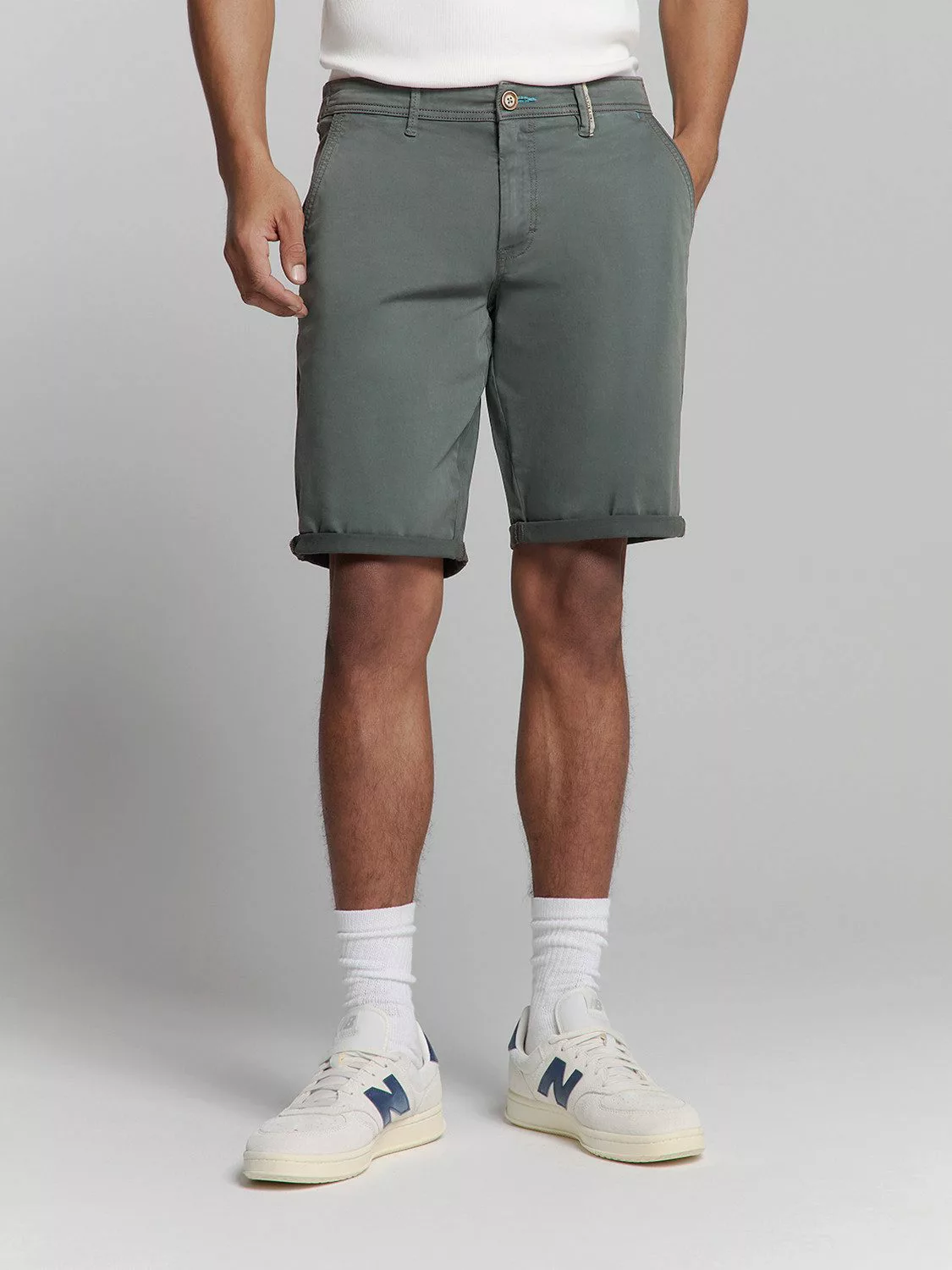 NO EXCESS Chinohose No Excess Chino-Shorts günstig online kaufen