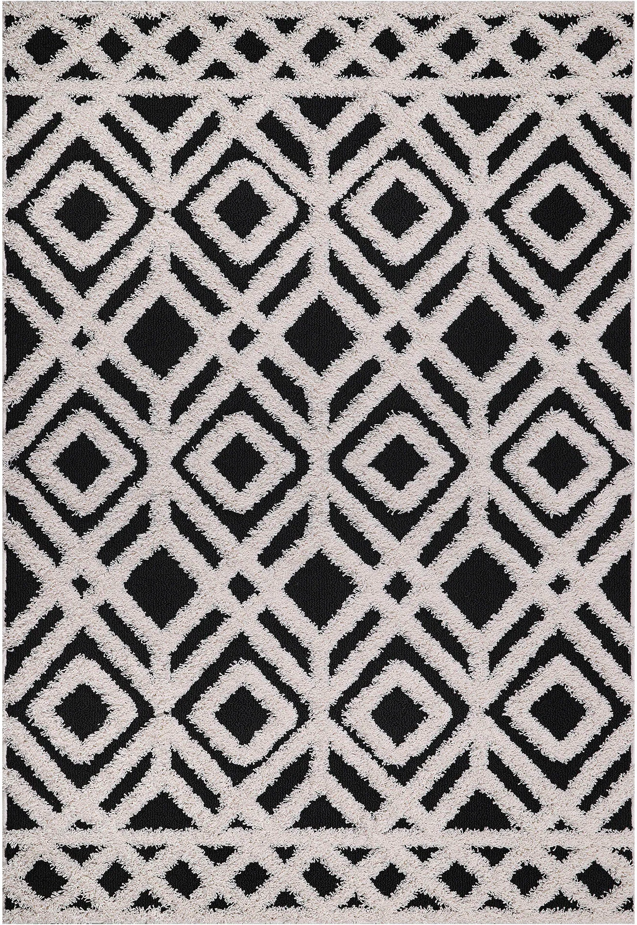 Sanat Hochflor-Teppich »Luxus 3506«, rechteckig, 30 mm Höhe, robuster Langf günstig online kaufen