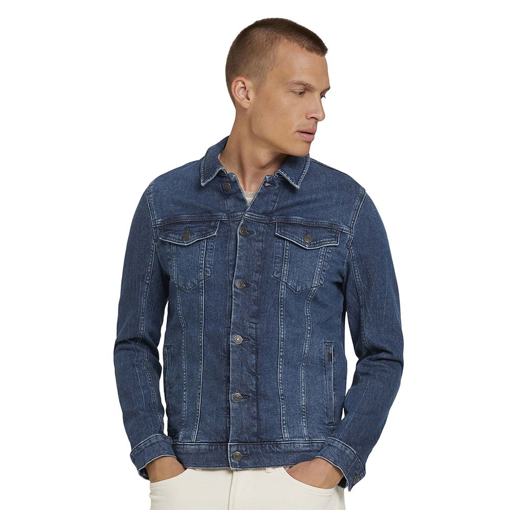 Tom Tailor 1027227 Jeansjacke S Stone Wash Denim günstig online kaufen