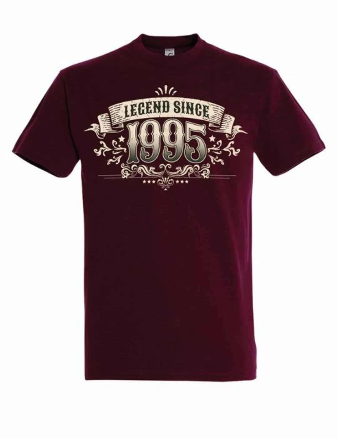 Youth Designz T-Shirt "Legend Since 1995" Herren Shirt mit trendigem Frontp günstig online kaufen