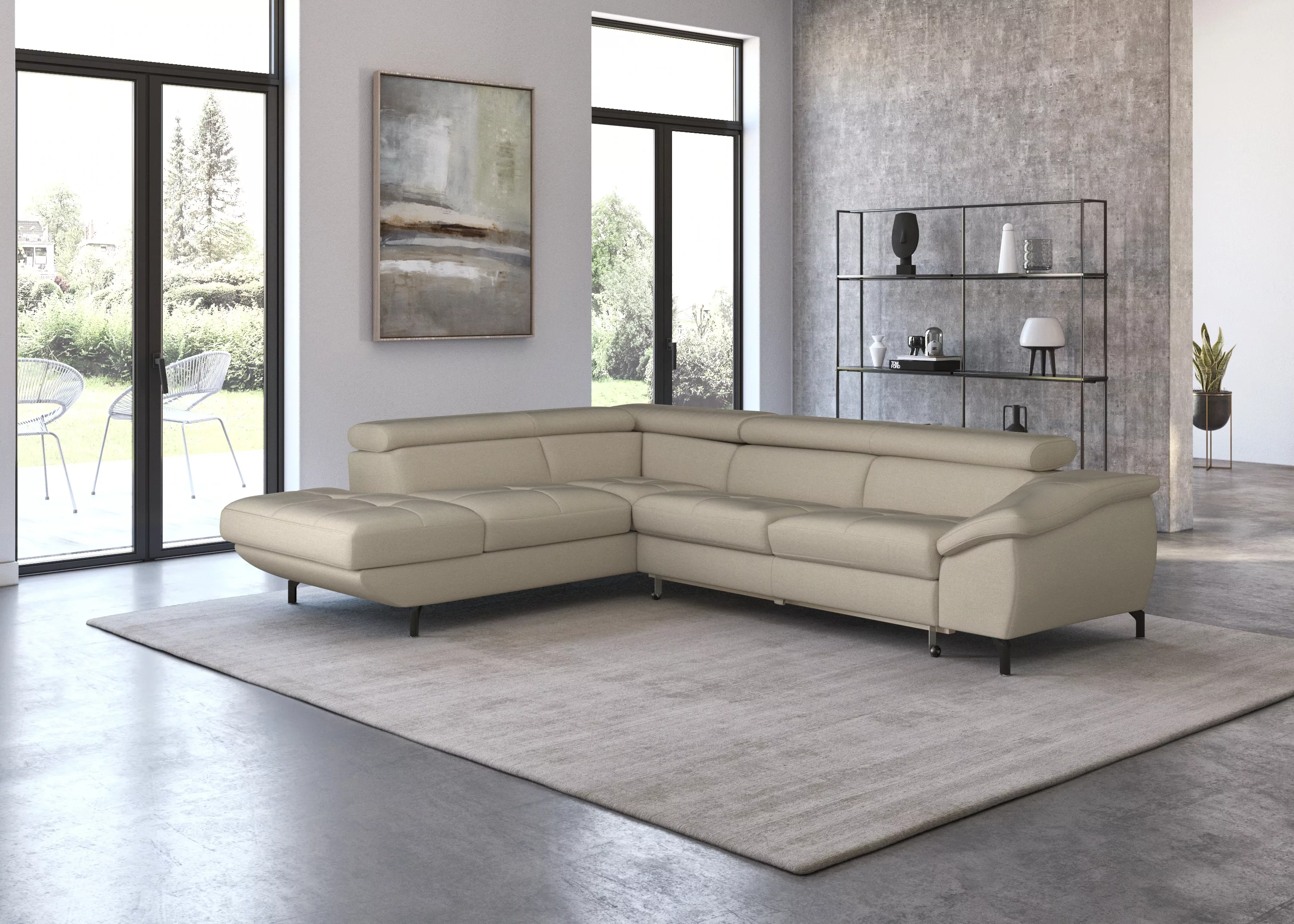 COTTA Ecksofa "Famous L-Form", in modernem Design günstig online kaufen