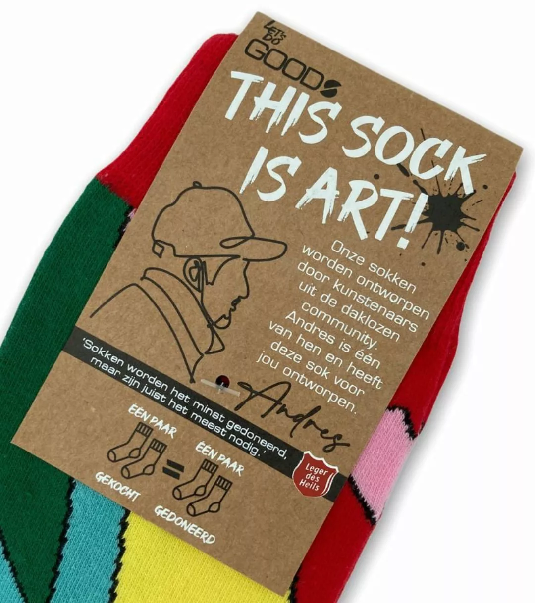 Let's Do Good Socken Andres - Größe 41-46 günstig online kaufen