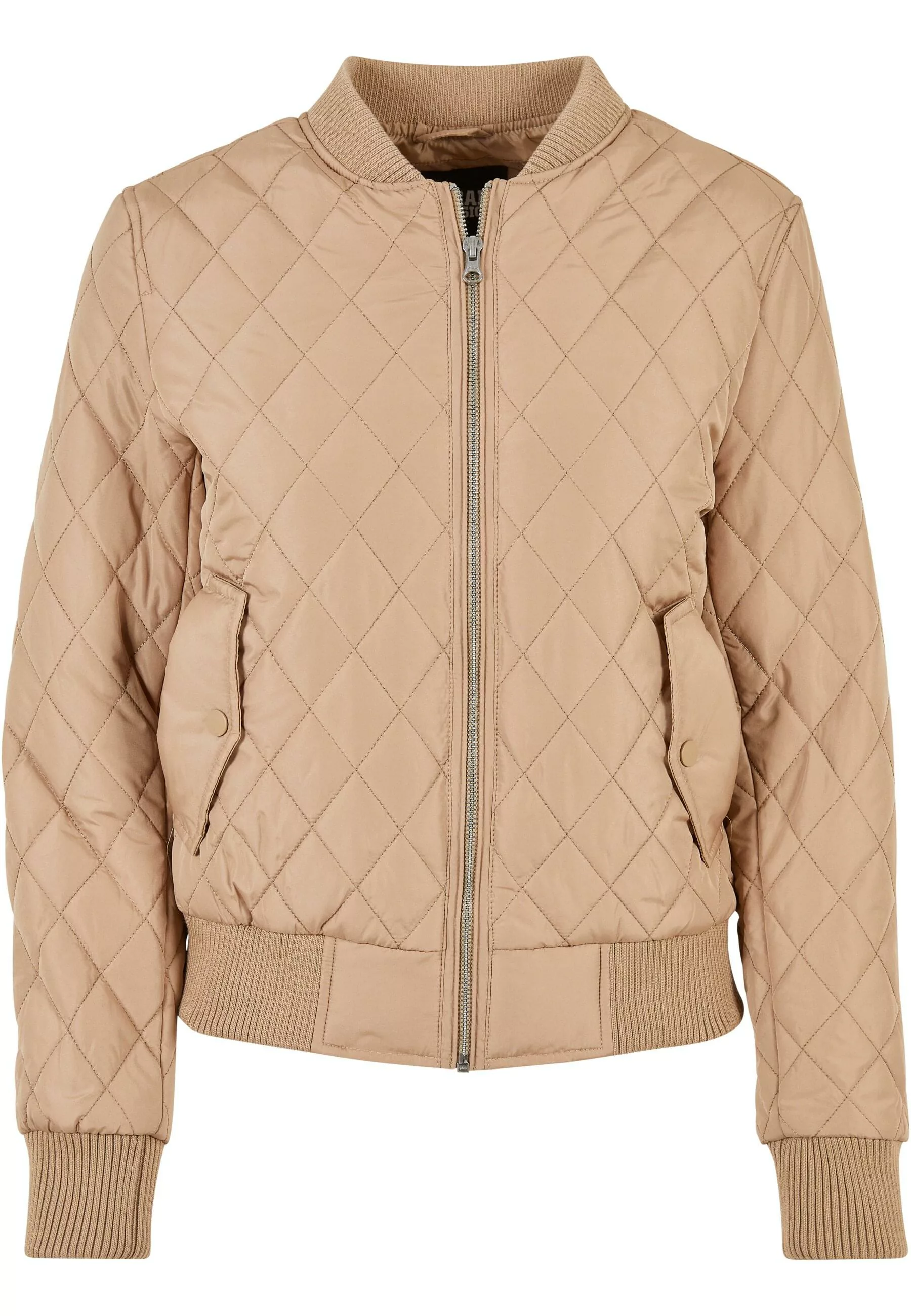 URBAN CLASSICS Allwetterjacke "Urban Classics Damen Ladies Diamond Quilt Ny günstig online kaufen