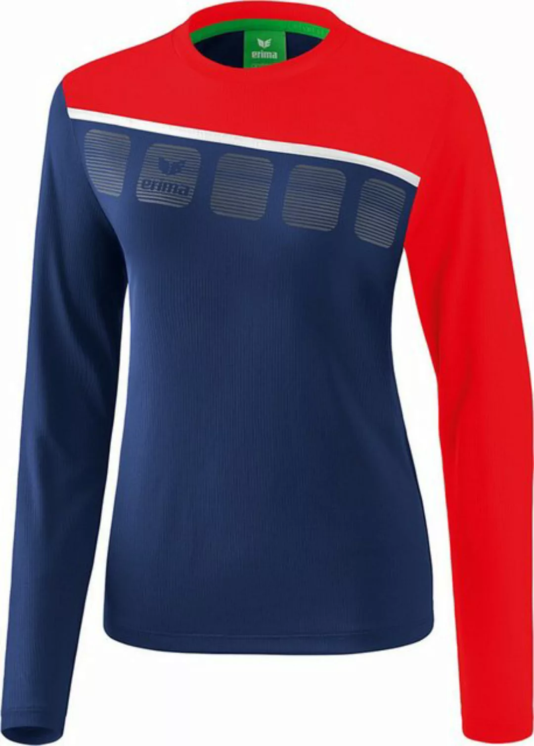 Erima Trainingspullover 5-C longsleeve günstig online kaufen