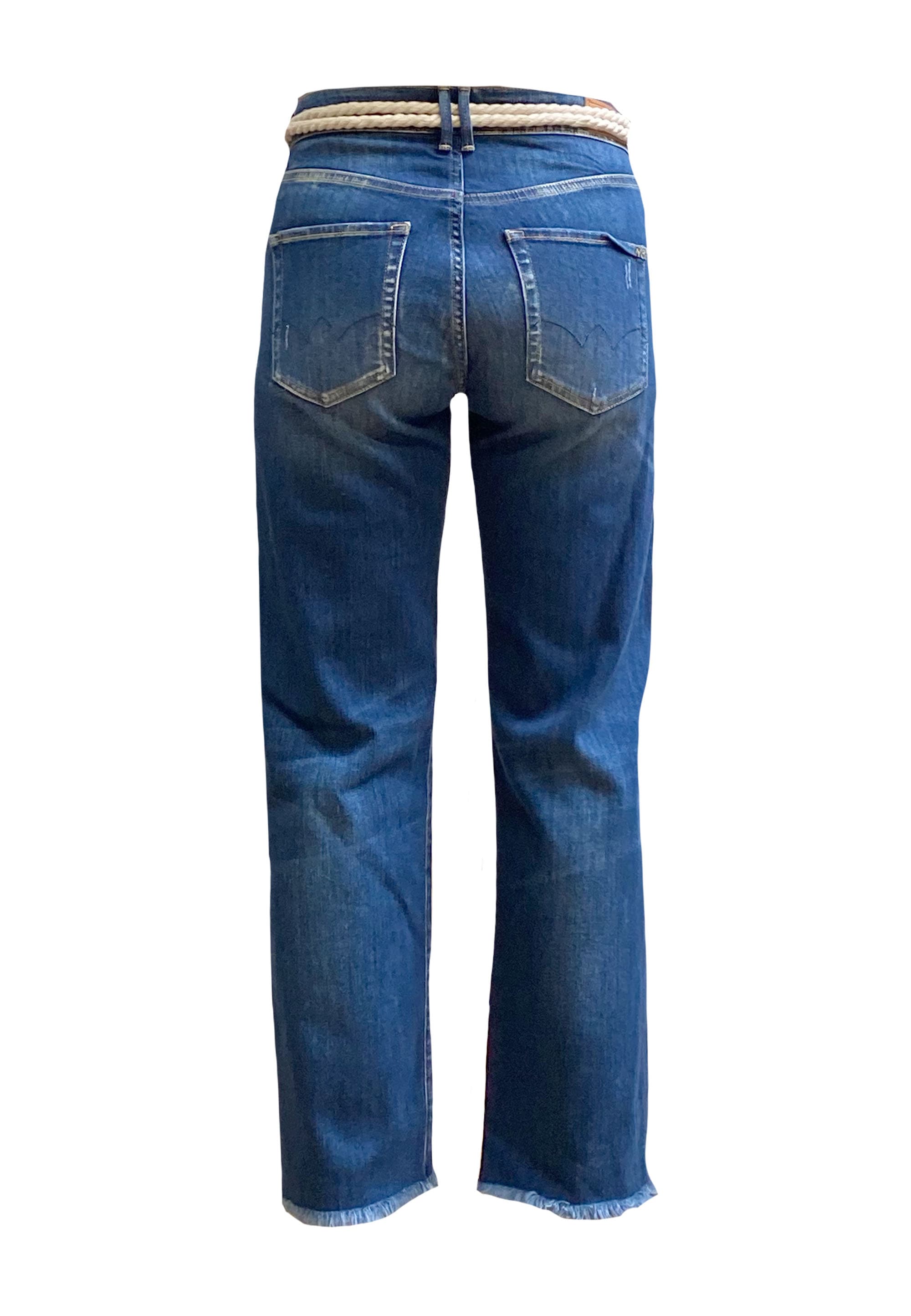 Le Temps Des Cerises Bequeme Jeans "PRICILIA", mit trendigen Used-Elementen günstig online kaufen