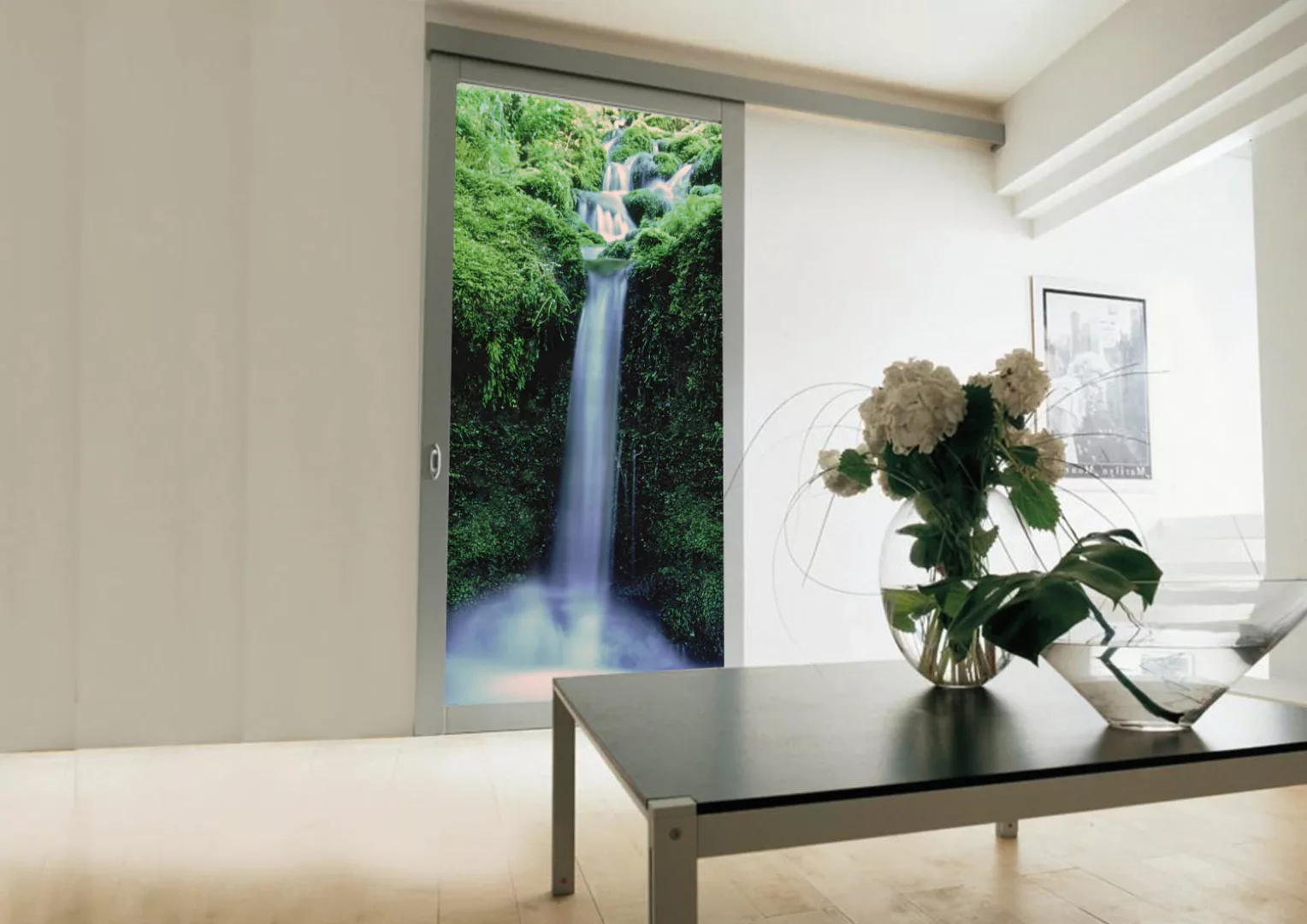 Papermoon Fototapete »Zaragoza Falls - Türtapete«, matt günstig online kaufen