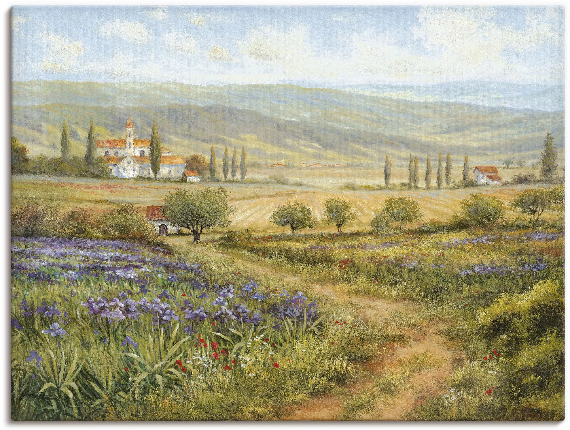 Artland Wandbild »Provence«, Bilder von Europa, (1 St.), als Alubild, Outdo günstig online kaufen