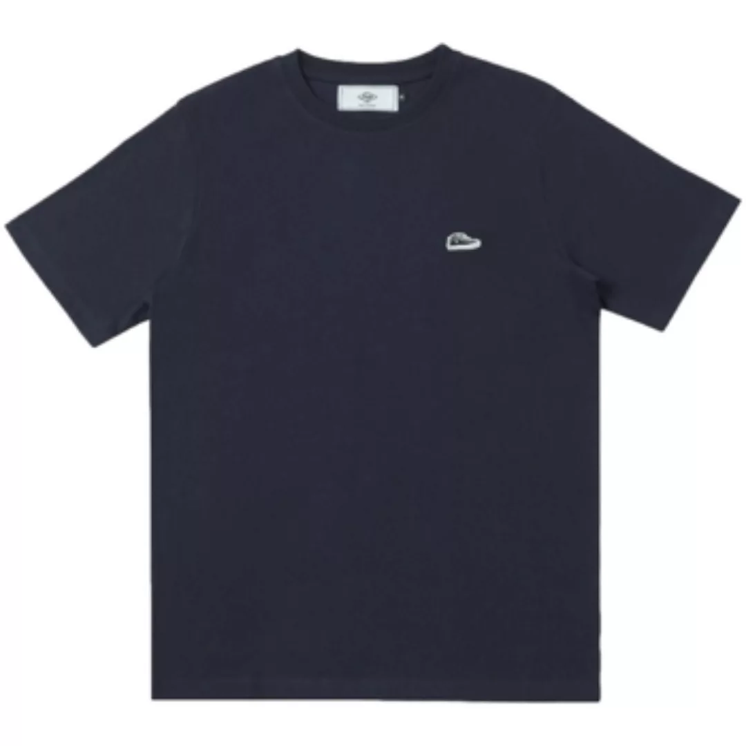 Sanjo  T-Shirts & Poloshirts T-Shirt Patch Classic - Navy günstig online kaufen