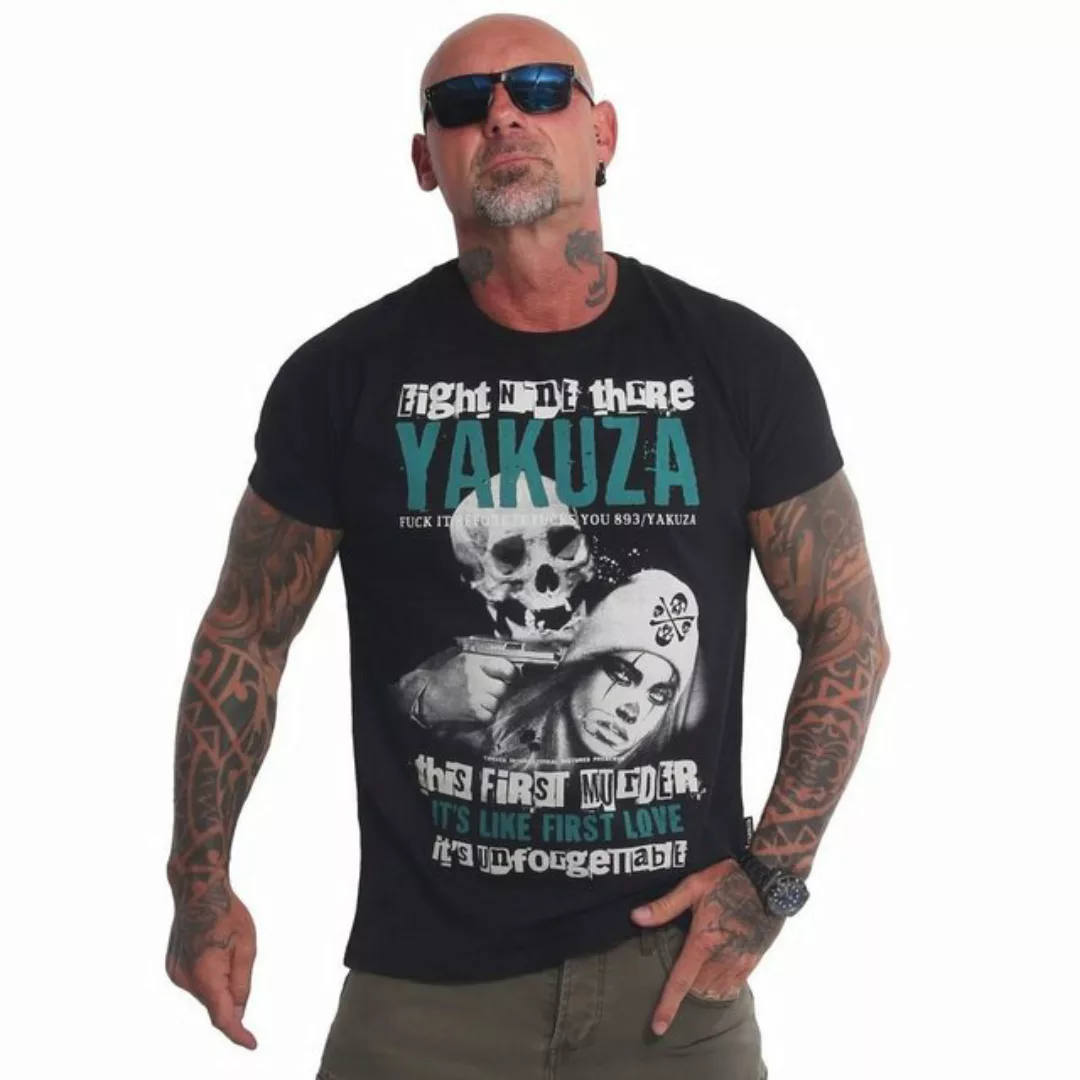 YAKUZA T-Shirt First Love günstig online kaufen