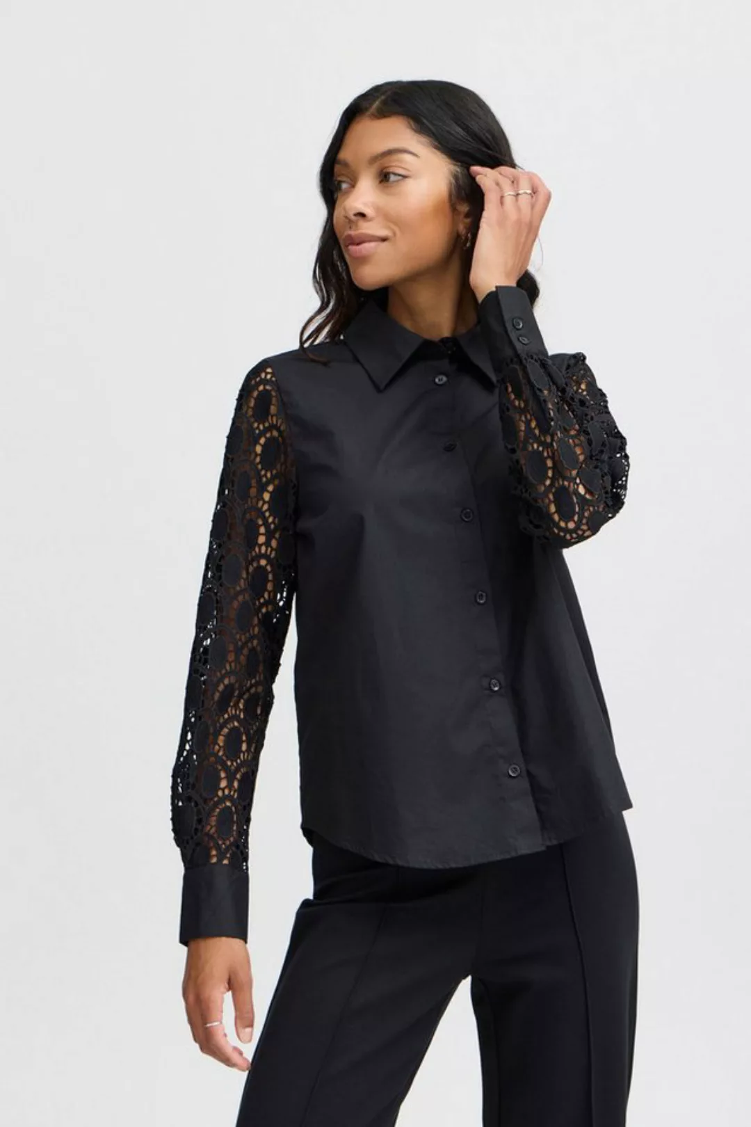 b.young Langarmbluse BYICOTTIN SHIRT - elegante Bluse günstig online kaufen