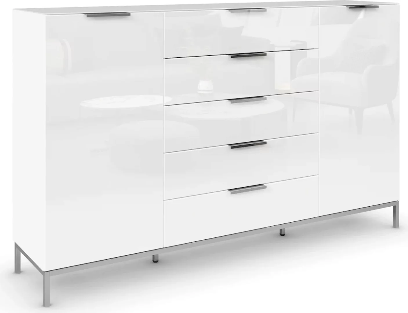 rauch Schubkastenkommode "Flipp Kommode Sideboard Wäscheschrank Bestseller" günstig online kaufen