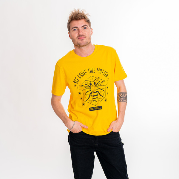 Bienenmotiv - Herren T-shirt günstig online kaufen