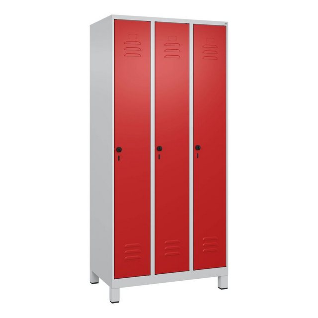 C+P Garderobenschrank Garderobenschrank Classic Plus, Abteilbreite 30 cm, m günstig online kaufen