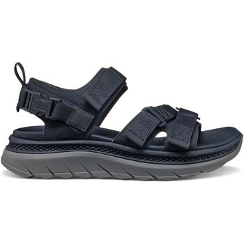 Geox Sandale "Geox Sandalen Lederimitat/Textil" günstig online kaufen