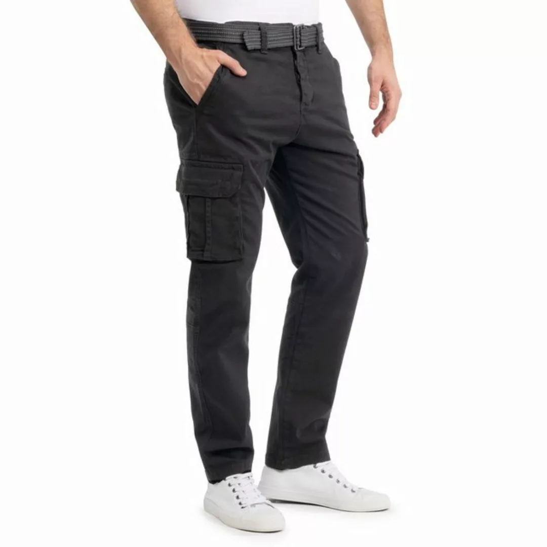 SUBLEVEL Cargohose Herren Cargo Hose Jeans Sweatpant Chino Jogginghose inkl günstig online kaufen