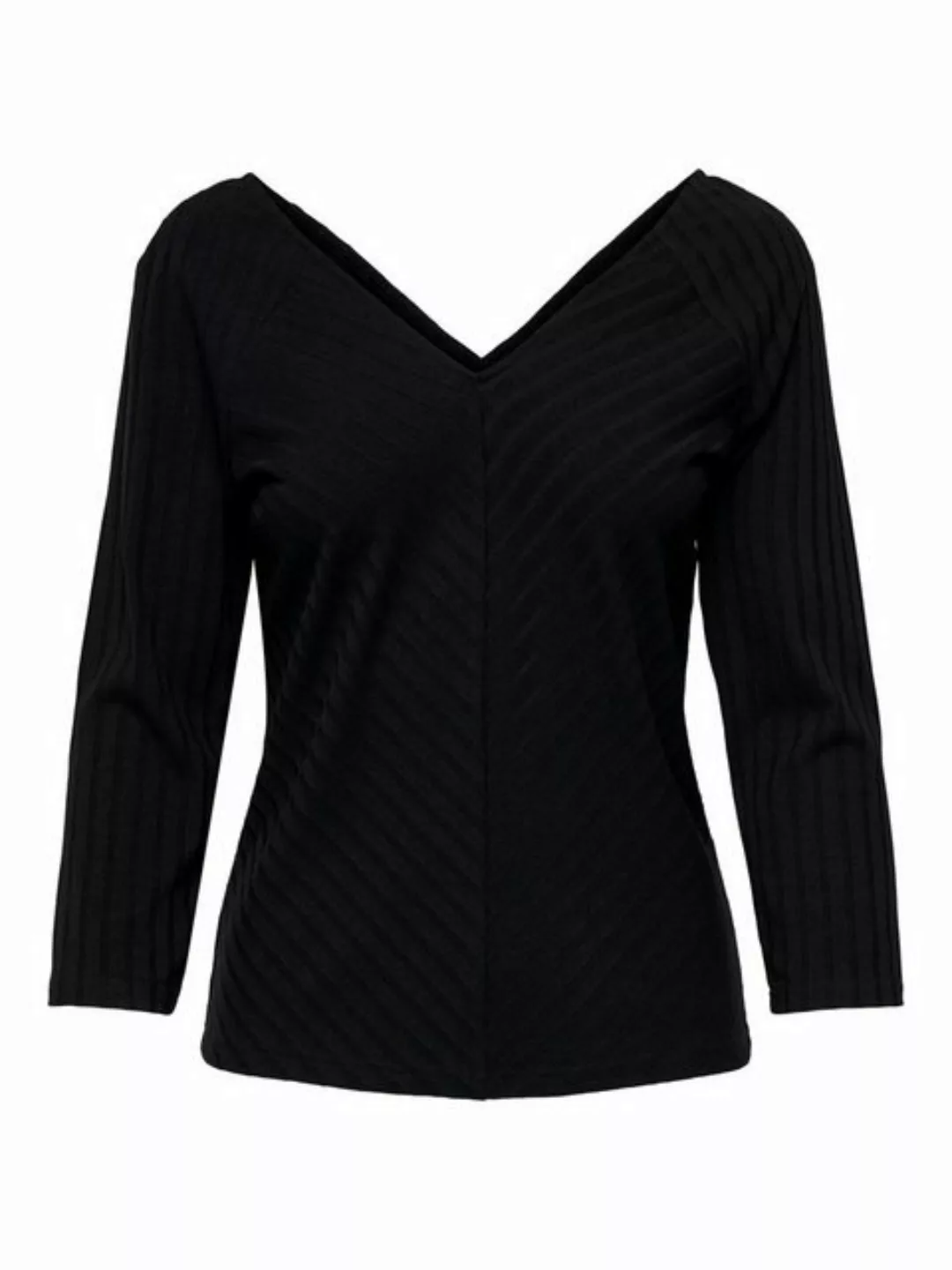 ONLY V-Shirt ONLINGA L/S V-NECK TOP CC JRS günstig online kaufen