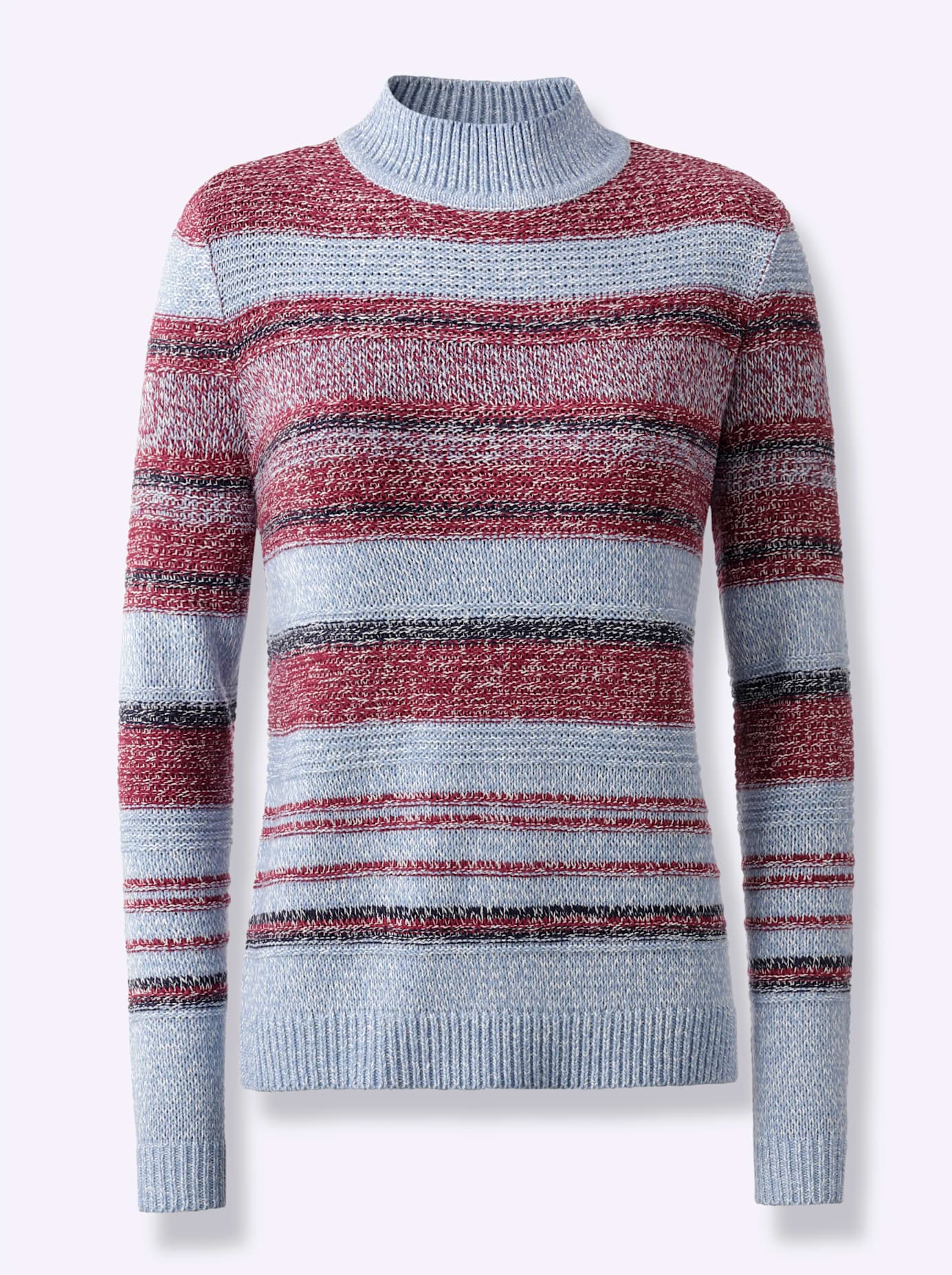 Classic Basics Stehkragenpullover "Langarm-Pullover" günstig online kaufen