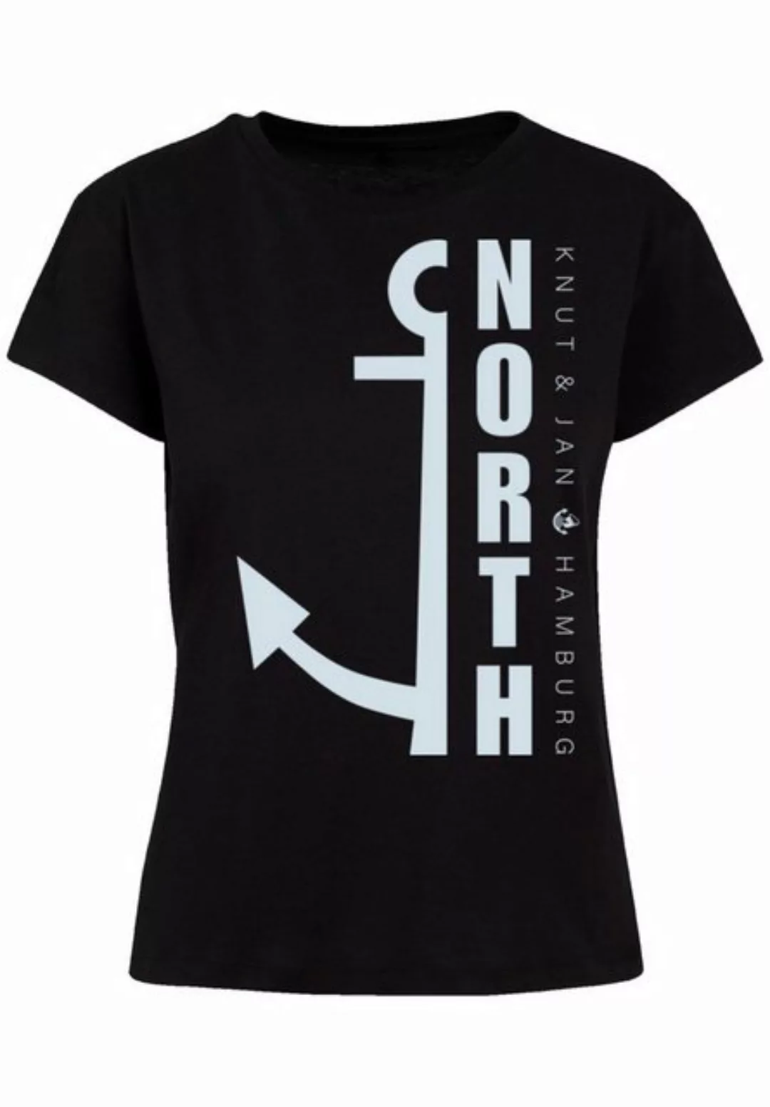 F4NT4STIC T-Shirt "North Anker", Print günstig online kaufen