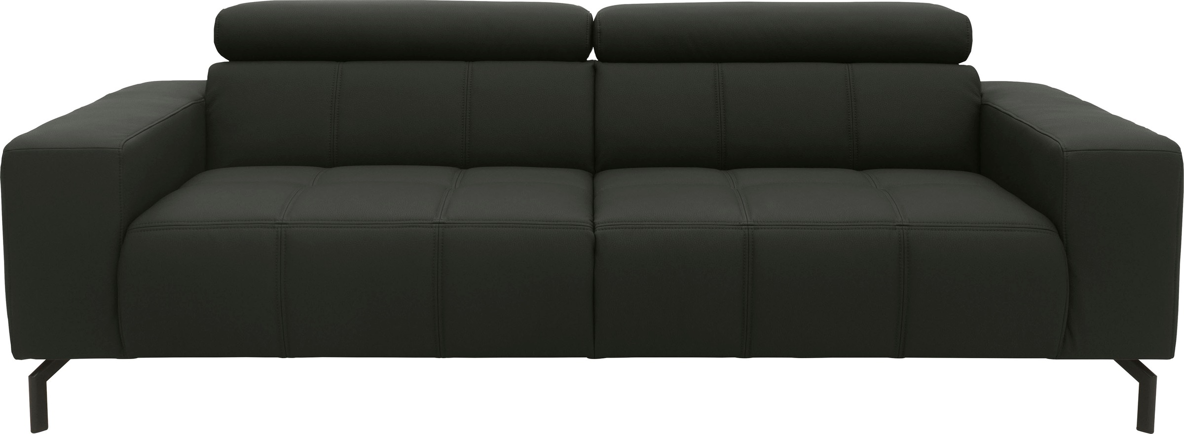 DOMO collection 2,5-Sitzer "Cunelli zeitlos und elegant, moderne Sitznähte günstig online kaufen