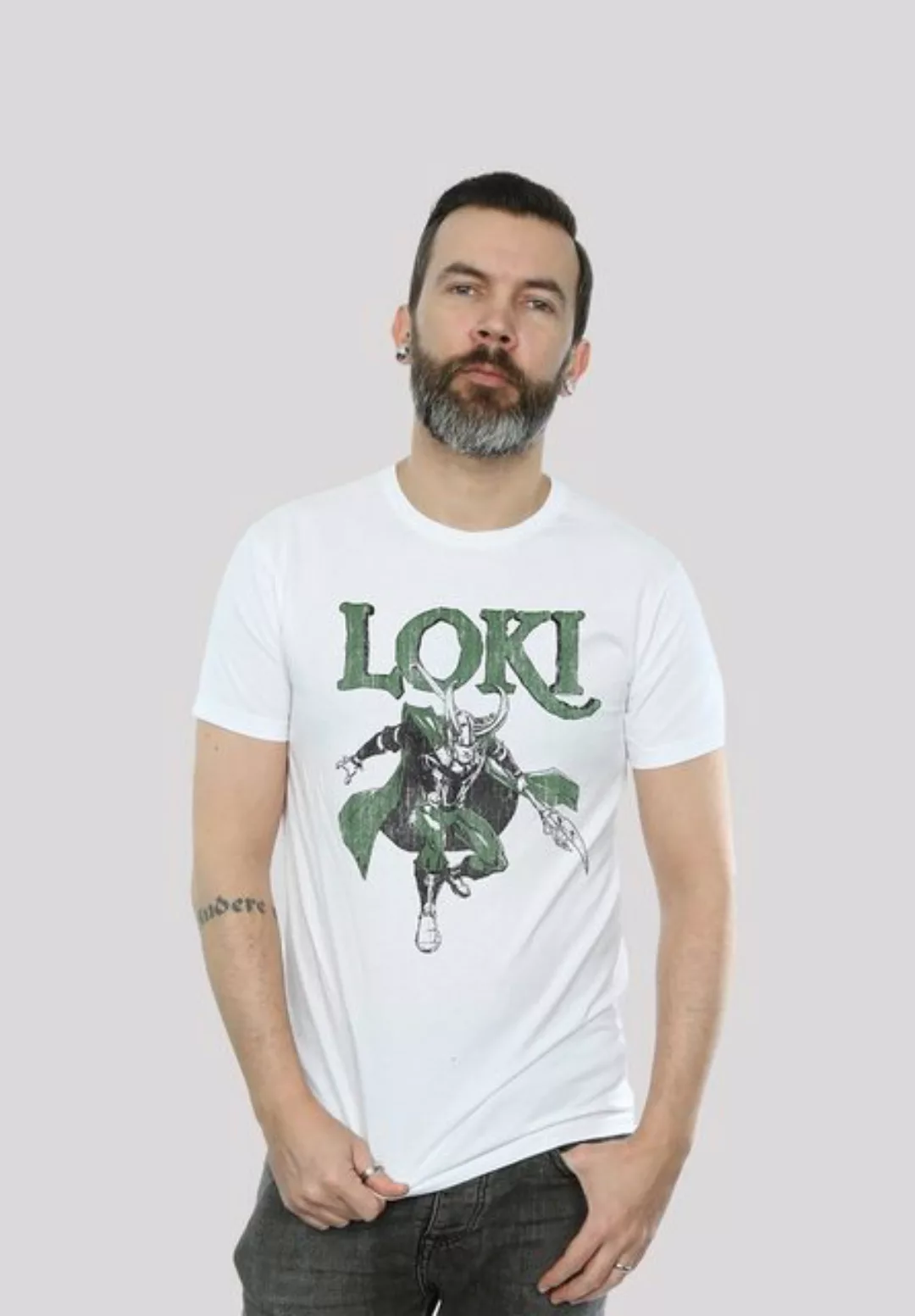 F4NT4STIC T-Shirt "Marvel Universe", Print günstig online kaufen