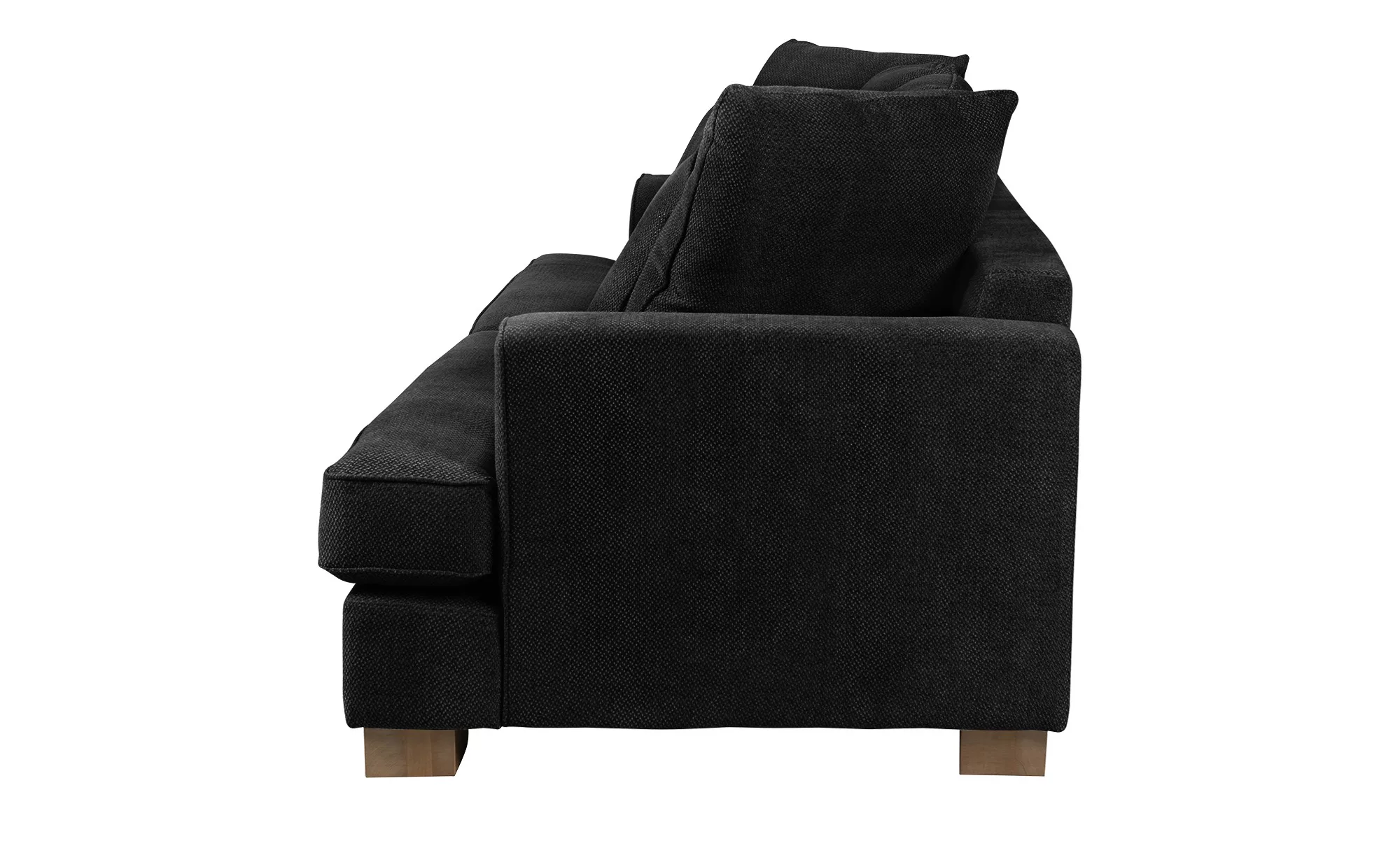 SOHO Sofa  Franka ¦ schwarz ¦ Maße (cm): B: 231 H: 87 T: 103.0 Polstermöbel günstig online kaufen