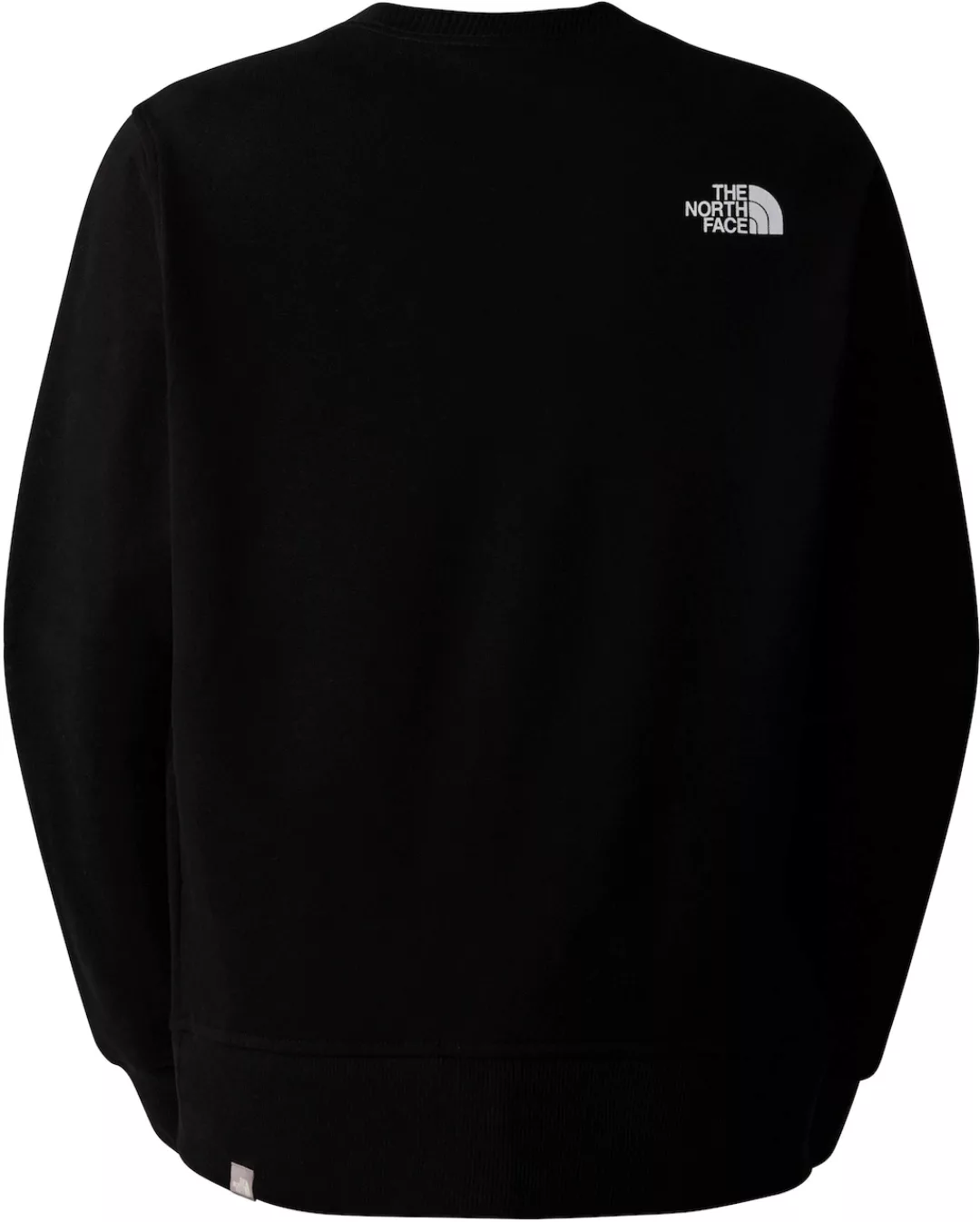 The North Face Sweatshirt W LIGHT DREW PEAK CREW (1-tlg) in schlichtem Desi günstig online kaufen