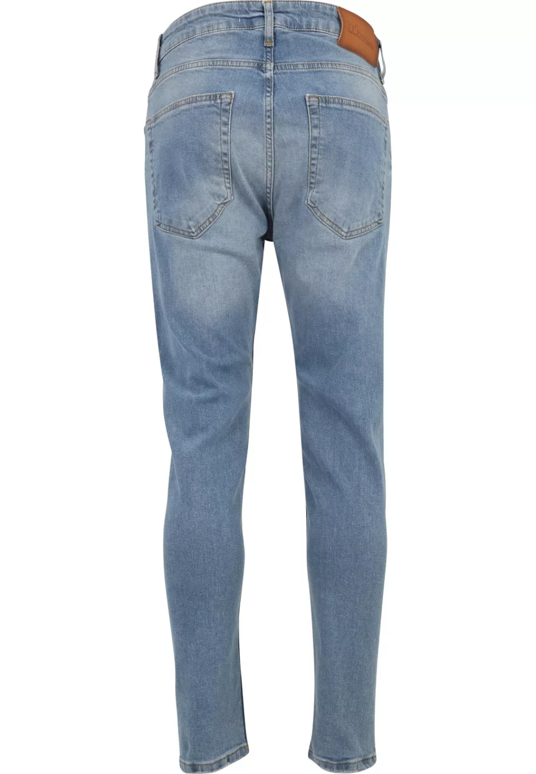 2Y Studios Bequeme Jeans "2Y Studios Herren 2Y Destroyed Skinny Fit Jeans" günstig online kaufen