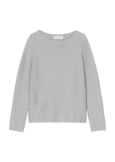 Marc O'Polo Sweatshirt Pullover, longsleeve MARC O´POLO grau günstig online kaufen