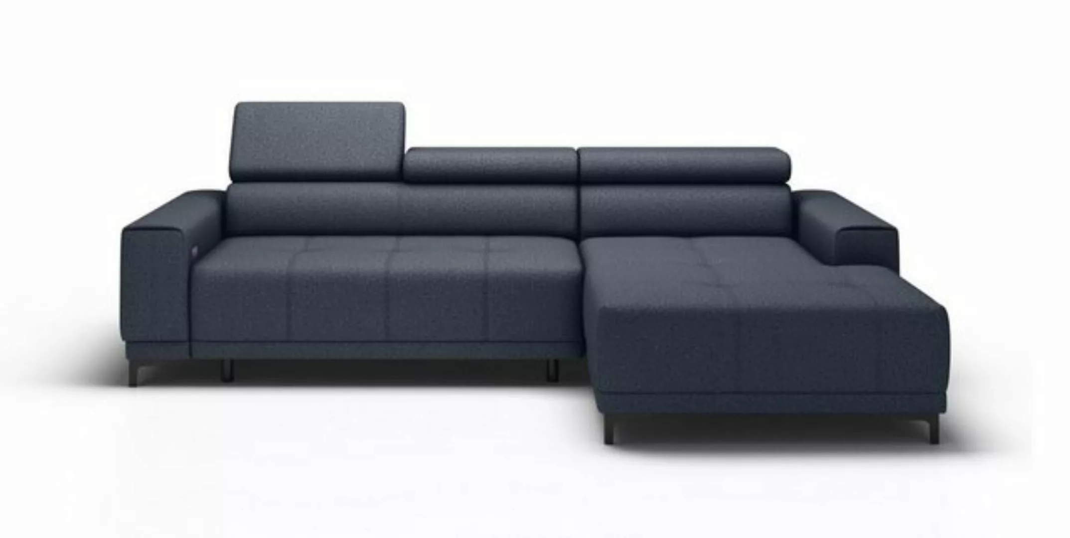 JVmoebel Ecksofa, Eck Design Modern Sofa Sofas Ecksofa L Form Stoff Couch günstig online kaufen