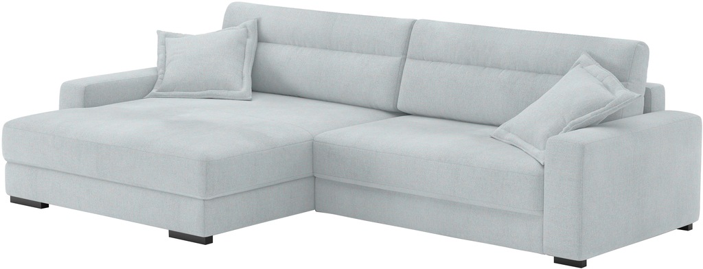 Mr. Couch Ecksofa "Marcello L-Form", inklusive EasyBett und Bettkasten günstig online kaufen