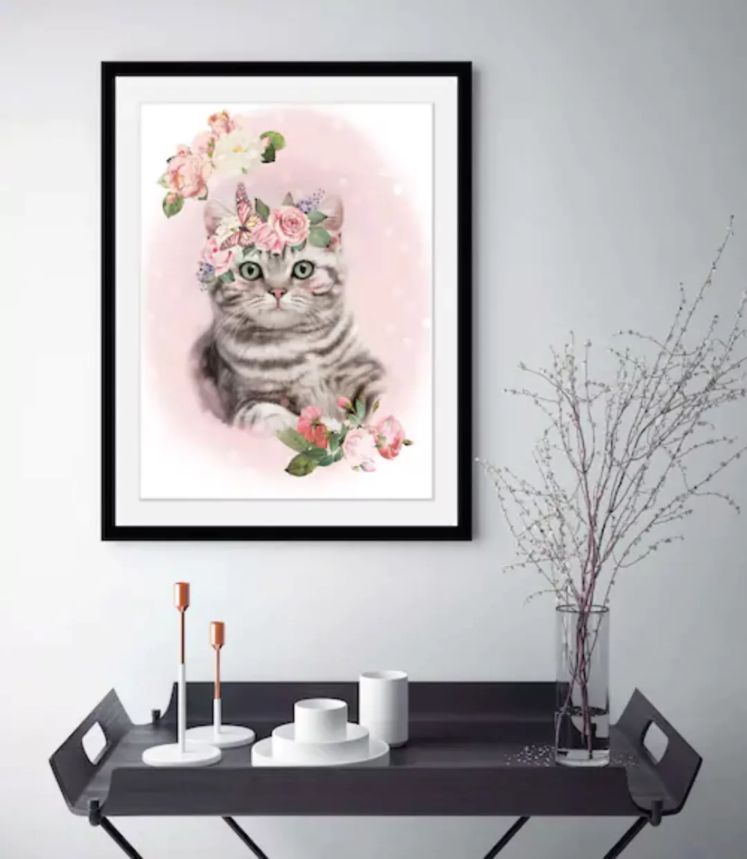 queence Bild »Simbah«, Katze, (1 St.) günstig online kaufen